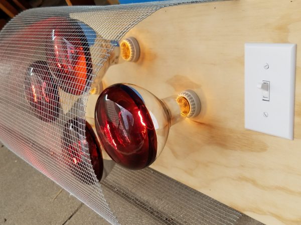 Sauna Panel – 4 LIGHT