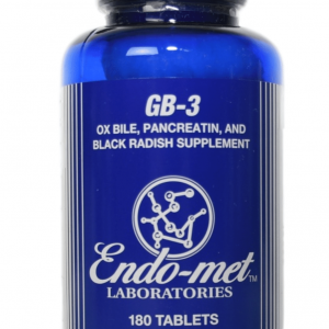 Endo-met Labs GB-3 180 Count