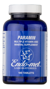endo met paramin chelated supplement