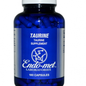 Endo-met Labs Taurine 180 Count