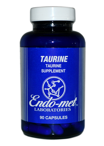 Endo-met Labs Taurine 90 Count