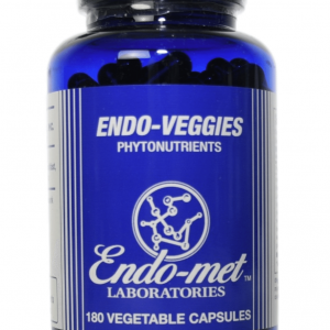 Endo-met Endo-Veggies 180 count
