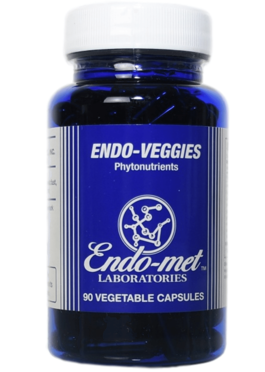 Endo-met Endo-Veggies 90 count
