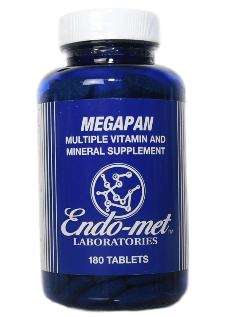 endo-met, megapan, slow oxidizer multivitamin