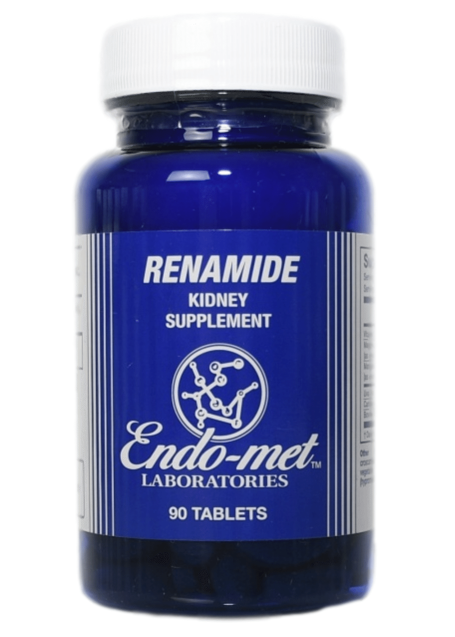 endo-met, renamide 90, glandular, kidney support