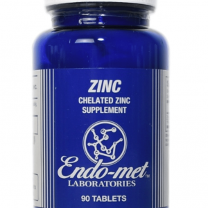 Endo-met Labs Zinc 90 count