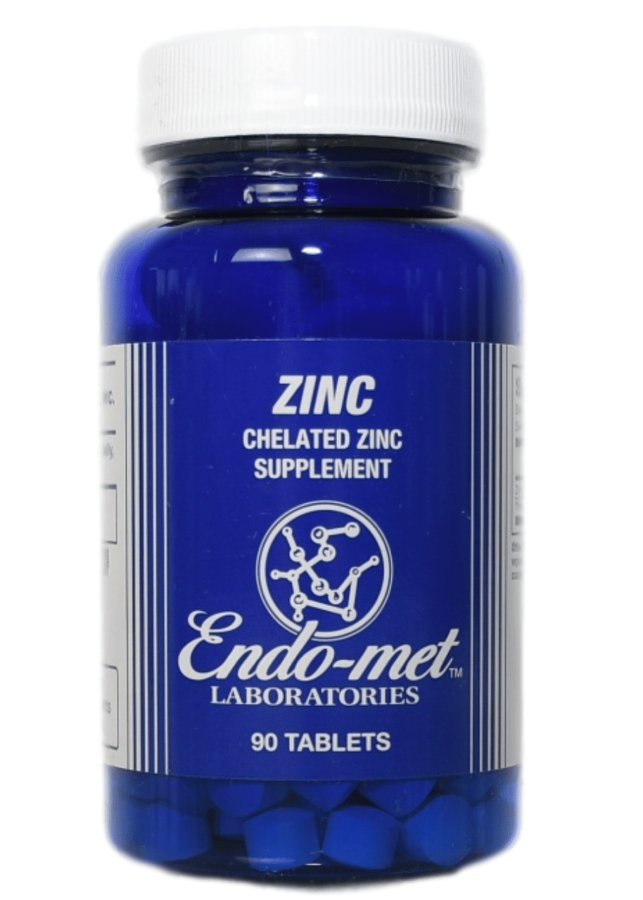 Endo-met Labs Zinc 90 count