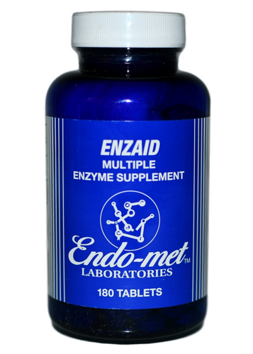 Endo-met Enz-aid 180 count