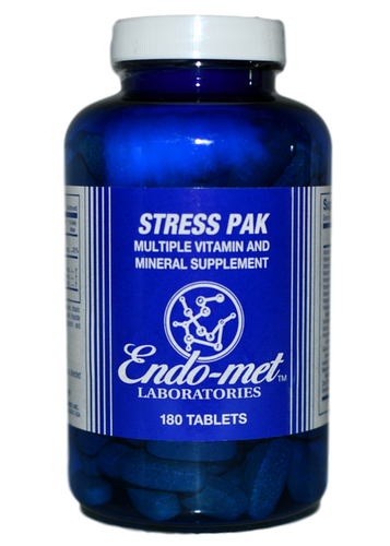 Endo-met Stress Pak 180 count