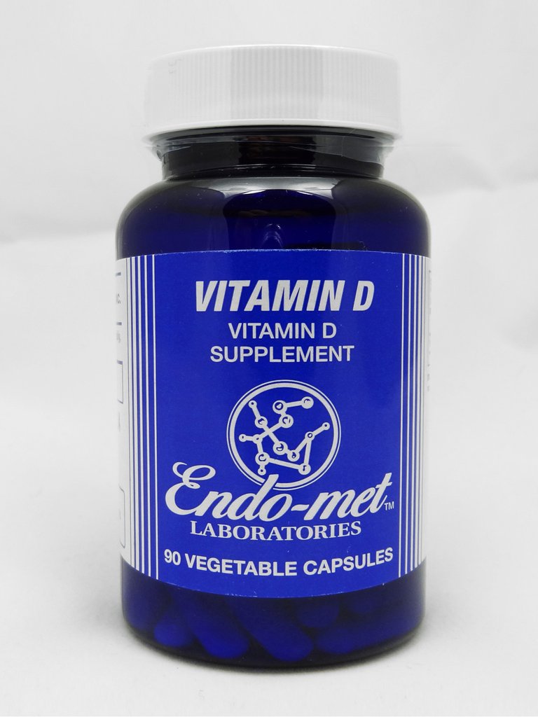 Endo-met Vitamin D3 90 Count