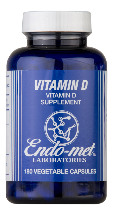 Endo-met Vitamin D3 180 count