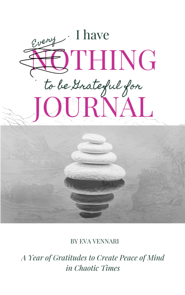 PRE-SALE: I Have No/Every Thing To Be Grateful For Journal
