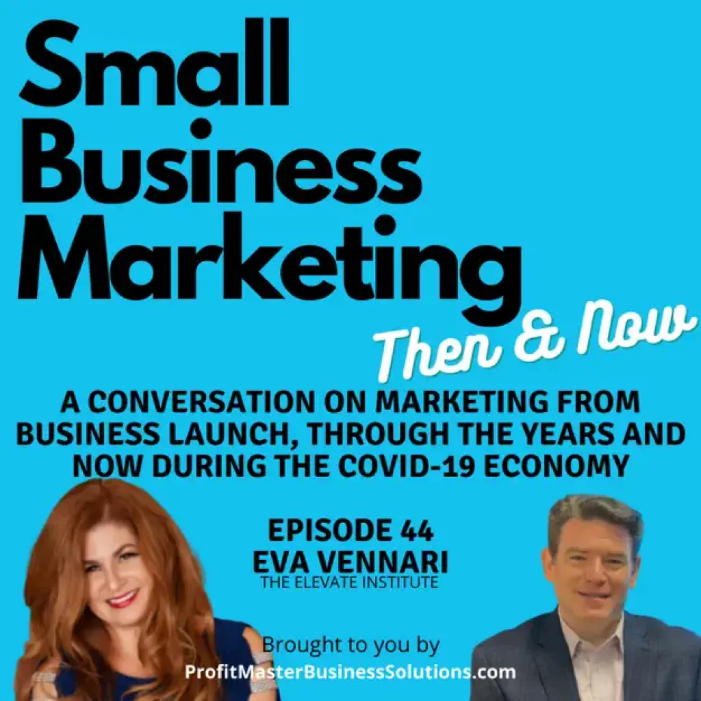 Small Business Marketing Then and Now