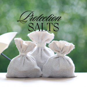 Protection Salts – 5 bags of blessed salts to protect your space