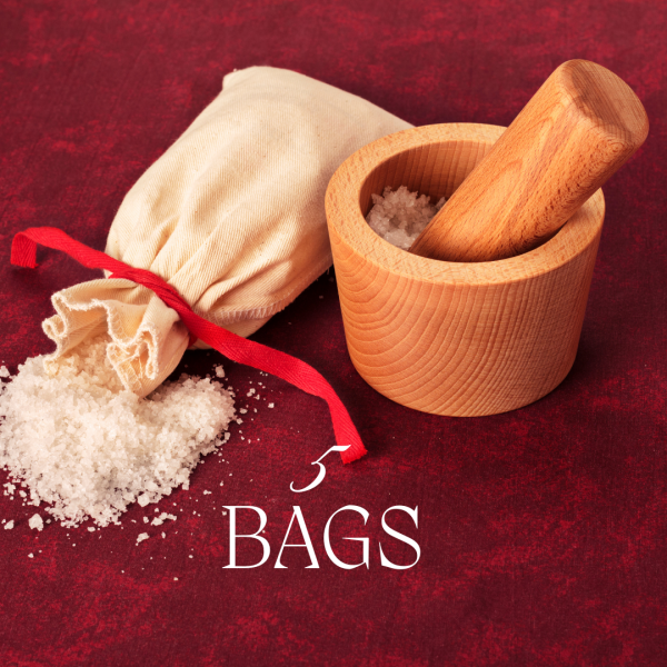Protection Salts – 5 bags of blessed salts to protect your space