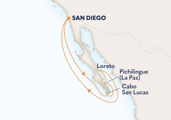 Presale Cabo San LucasHealing Cruise Deposit