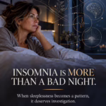 chronic insomnia