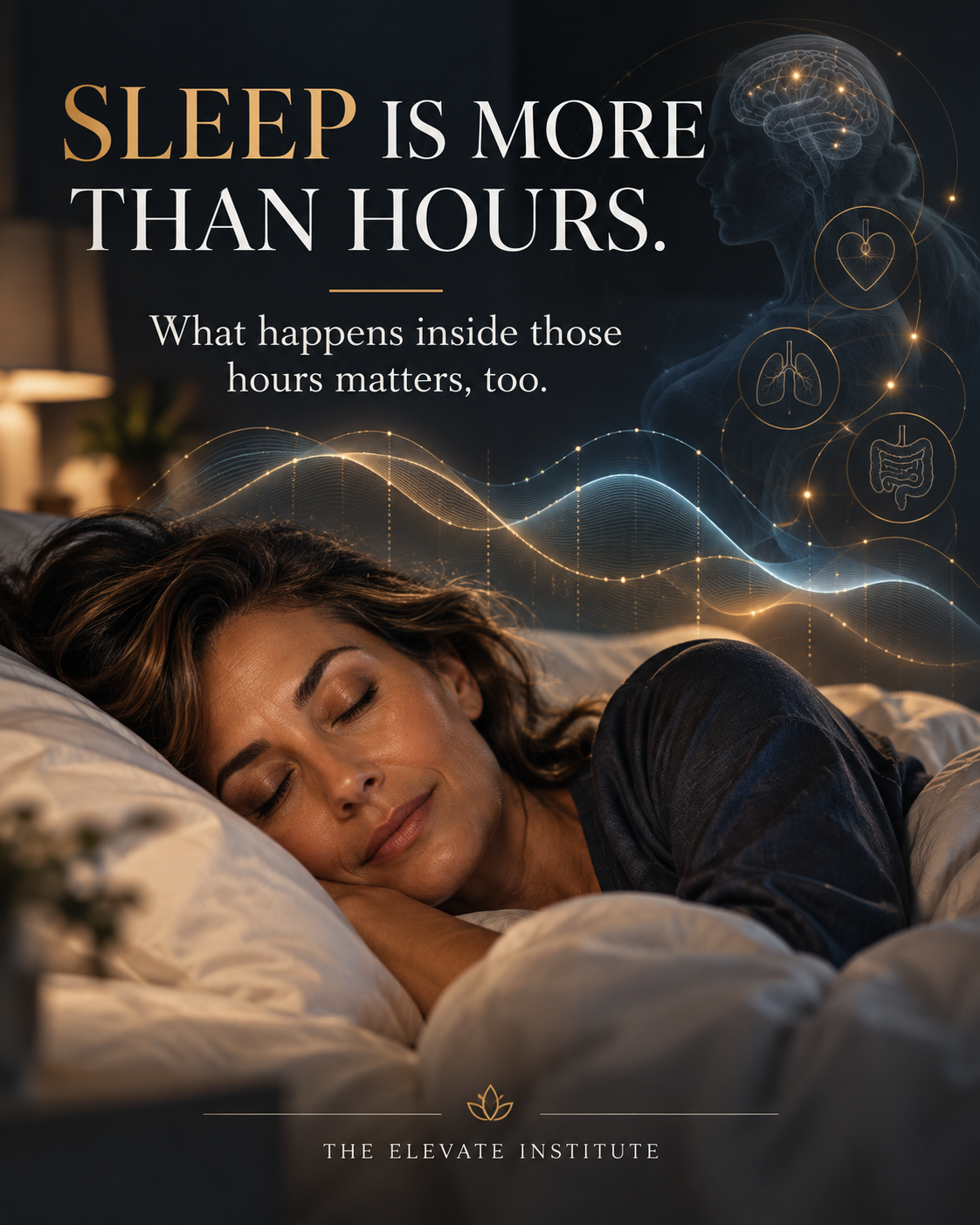 sleep is more than hours