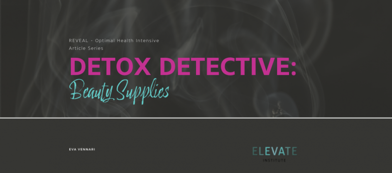 Reduce Toxins in Beauty Products with these 7 steps